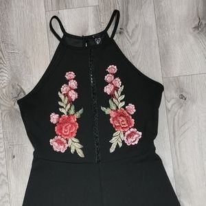 Windsor floral romper